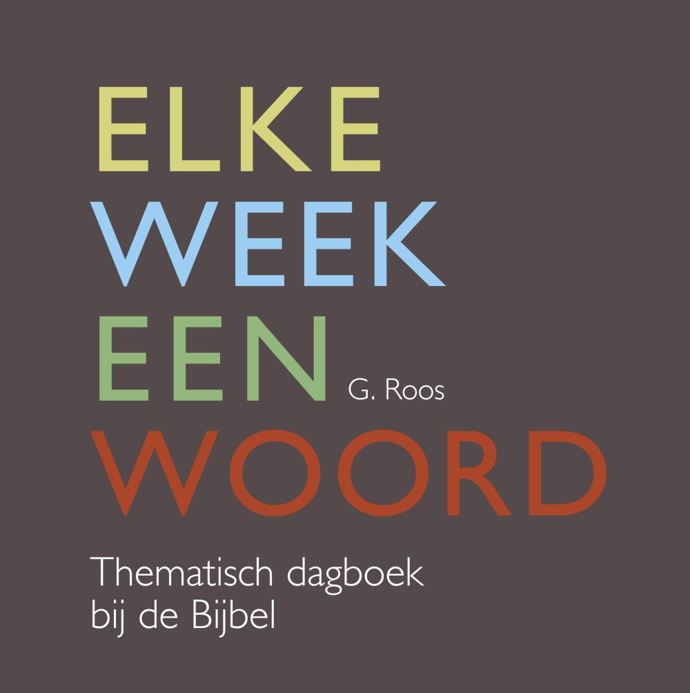 Elke week een woord